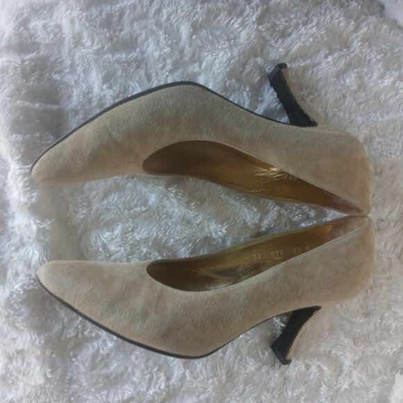 PANCALDI WOMENS HIGH HEEL 8 1/2 AA - Picture 3 of 6